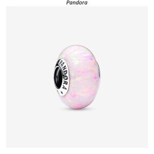 Opalescent Pink Charm